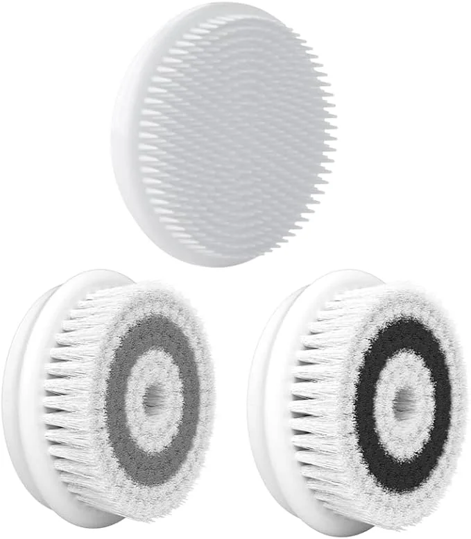 Efficient TOUCHBeauty Facial Cleansing Brush 3pcs s Fine Crafted