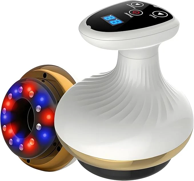 Optimized Vacuvia for Cellulite 2-in-1 LED Light Therapy and Vibration Massager High-Grade