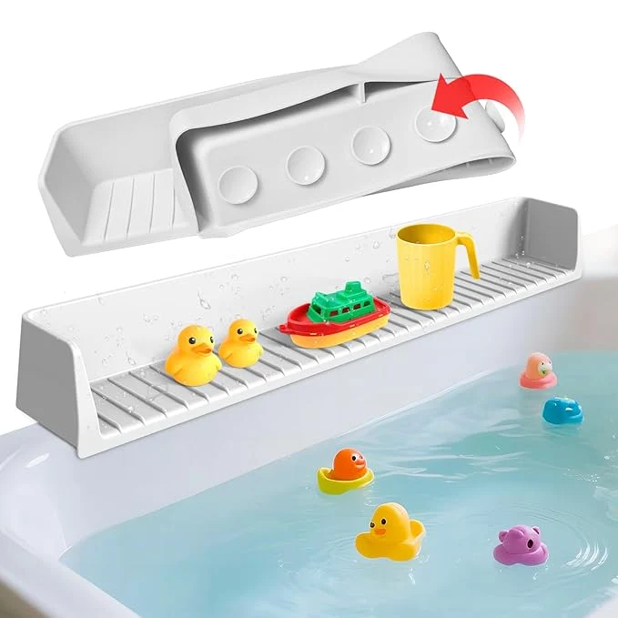 Genuine Splash Guard for Bathtub Kids Versatile