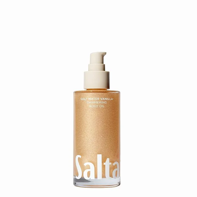 Durable Saltair Shimmering Body Oil – Scented Dry Oil Moisturizer Responsible