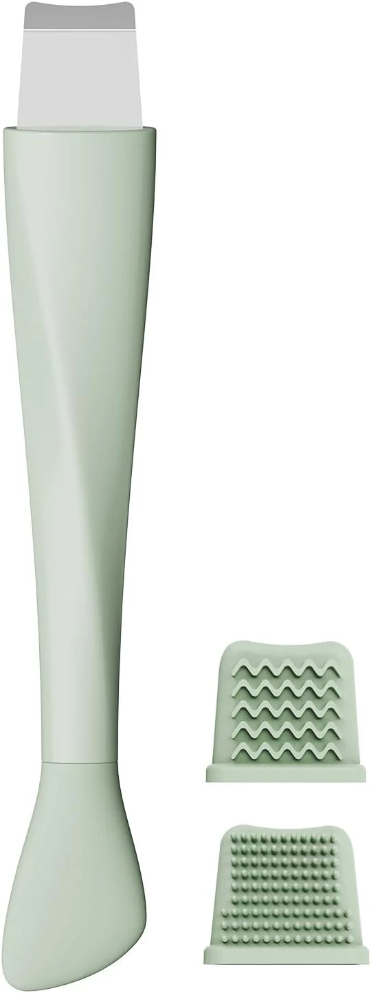 First-Class Blackhead Remover Tool Stainless Steel Face Scraper Skin Scrubber Face Spatula Quality