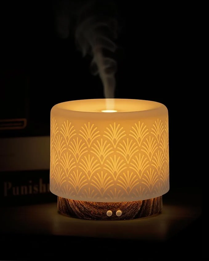Outstanding Essential Oil Diffuser – 280ml Ceramic Diffuser Functional