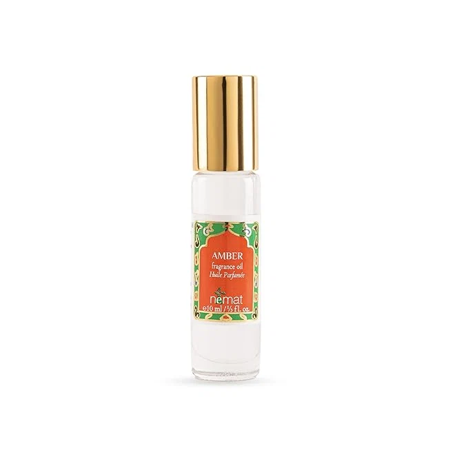 Proven Nemat International Amber Perfume Oil Roll-On – Long Lasting Alcohol Amber Clean