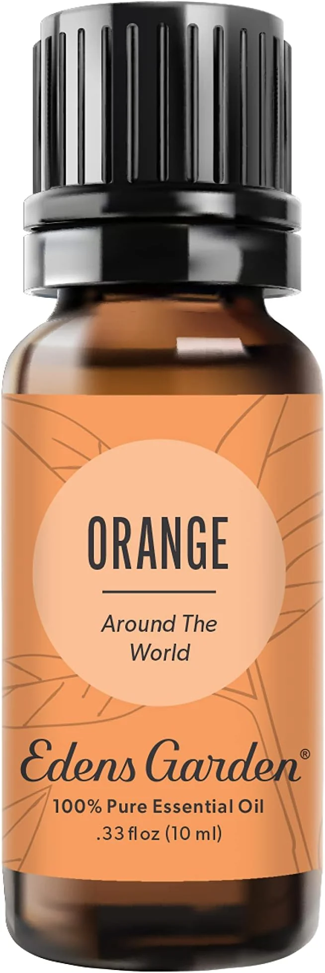 Efficient Edens Garden Orange Around The World Essential Oil- Pure Premium Grade Powerful
