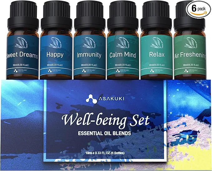 Prestigious ASAKUKI Essential Oils Essential Oil Casual