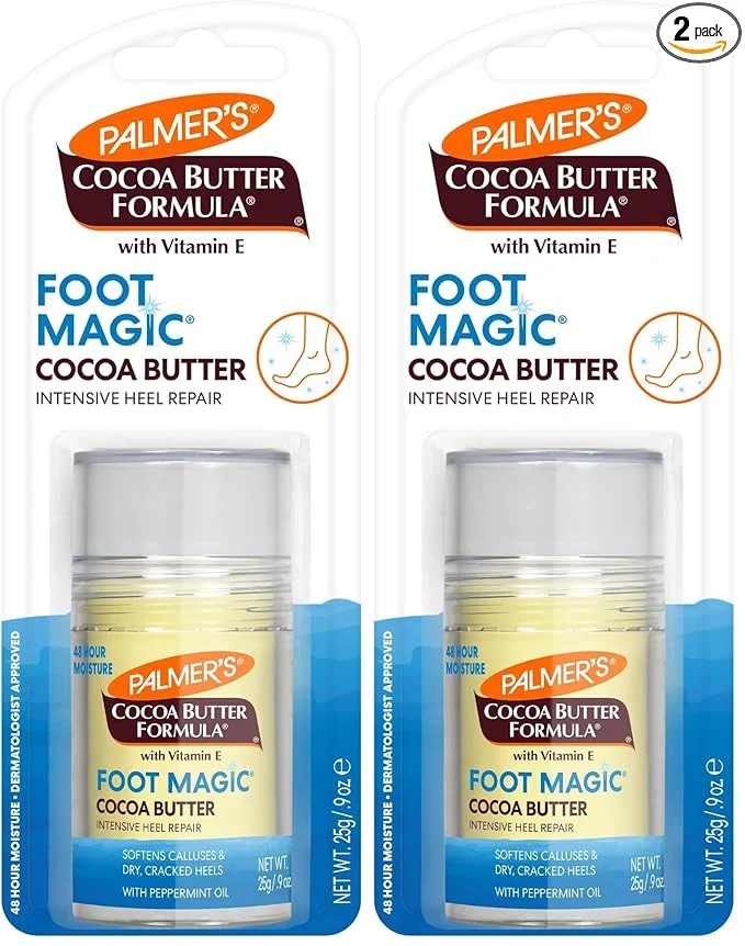 Lightweight Palmer’s Cocoa Butter Formula Heel Repair Foot Balm Stick Exceptional