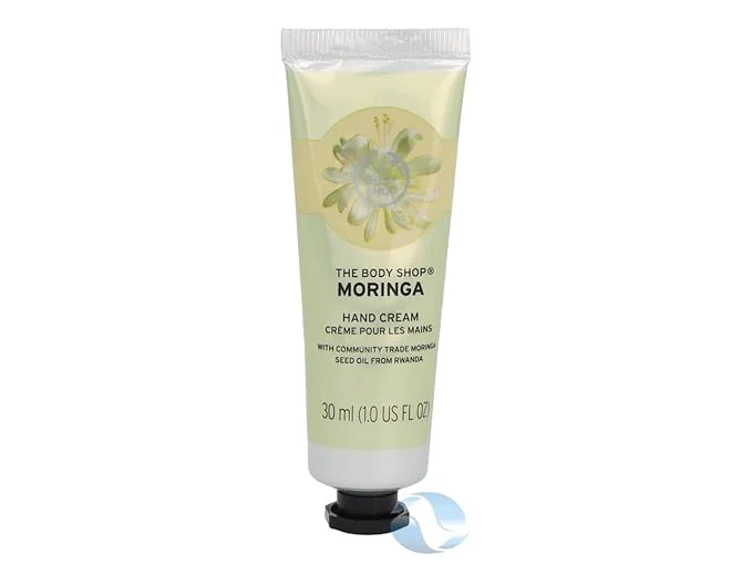 Practical The Body Shop Moringa Hand Cream – Floral Fragrance On-the-Go Hydration World-Class