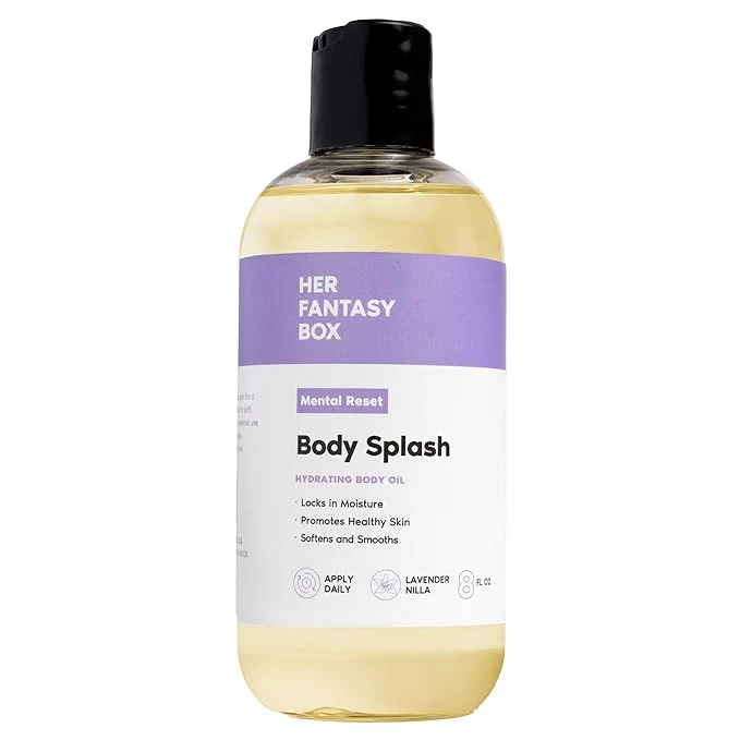 Soft Her Fantasy Box Body Splash Mental Reset Fragrance Oil – Lavender Chamomile Classic