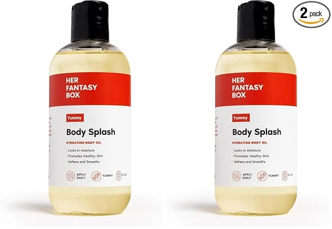 High-Performance Her Fantasy Box Body Splash Hydrating Body Oil Professional