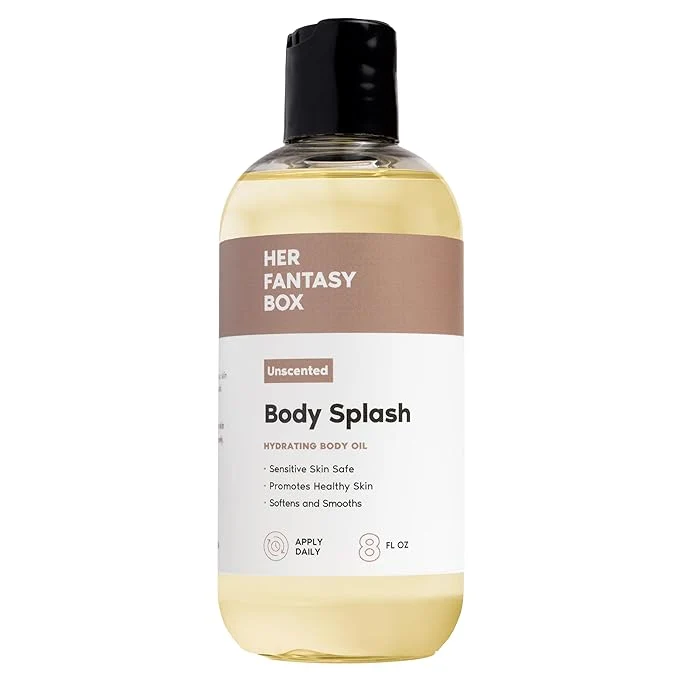 Exceptional Her Fantasy Box Body Splash Hydrating Body Oil Sophisticated