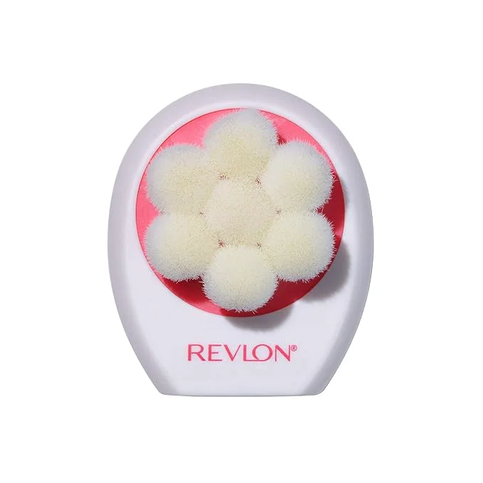 Enhanced Revlon Double Sided Facial Cleansing Brush Exclusive