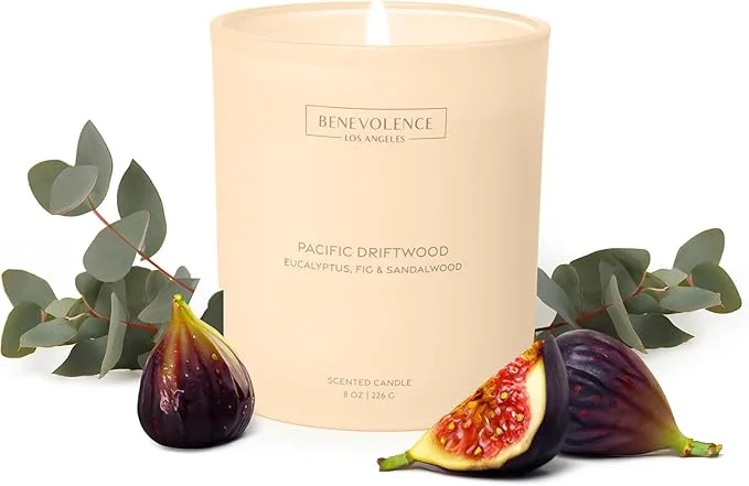 Reliable Eucalyptus Fig Sandalwood – Benevolence LA Scented Candle Natural