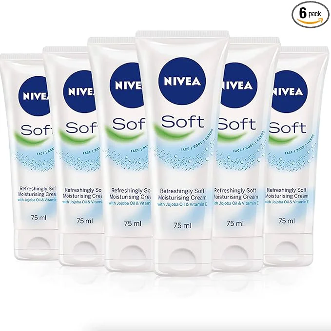 Exceptional NIVEA Soft Moisturizing Creme 2.60 oz Lightweight