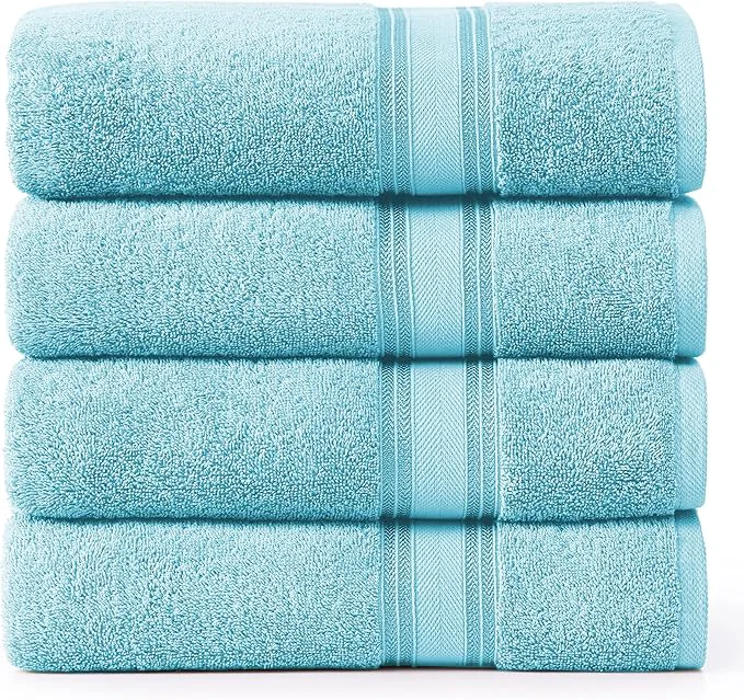 Fast LANE LINEN Extra Large Bath Towels Fine Crafted