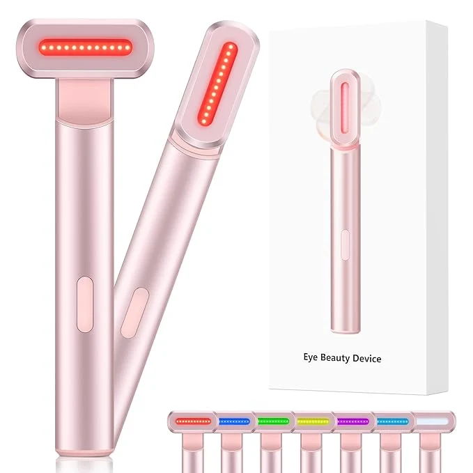 Soft Red-Light-Therapy-for-Face 7 in 1 LED Light-Therapy-Wand Original Design