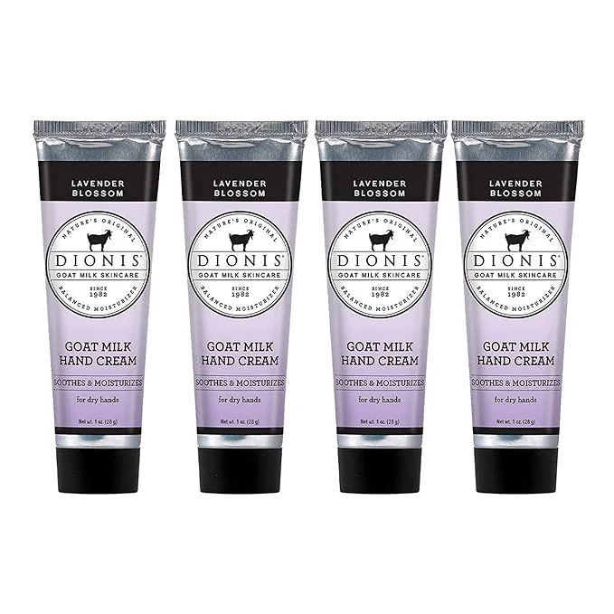 Fast Dionis Goat Milk Hand Cream Lavender Blossom 1 oz Superior