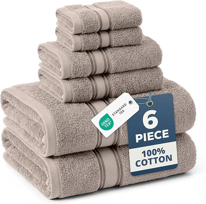 Trendy LANE LINEN Luxury Bath Towel Set Innovative