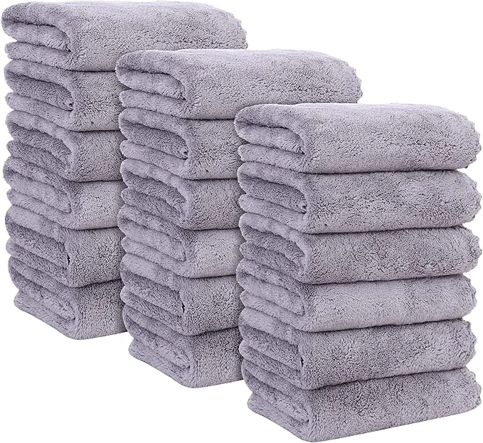 MOONQUEEN 18 Pack Premium Hand Towels Stylish