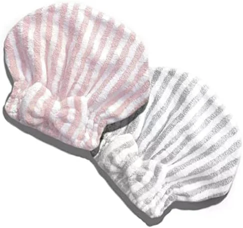 Organic Microfiber Hair Towel Cap Soft Absorbent Quick Drying Cap Smart