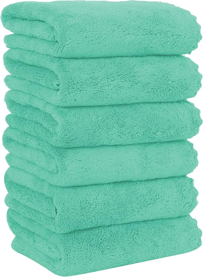 High-Performance MOONQUEEN 6 Pack Premium Hand Towels Specialty