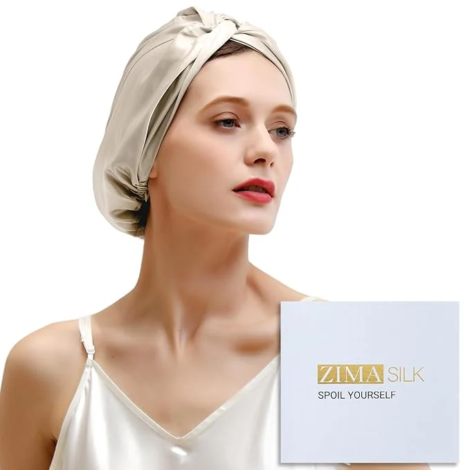 Exclusive ZIMASILK 22 Momme Mulberry Silk Bonnet High-Performance