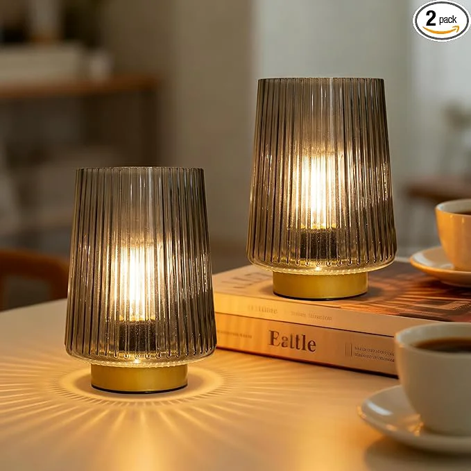 Solid LUSHARBOR Battery Powered Lamp Genuine