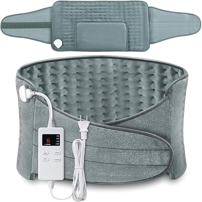 Responsible Heating Pad Back Pain Relief Electric Heating Pad Secure