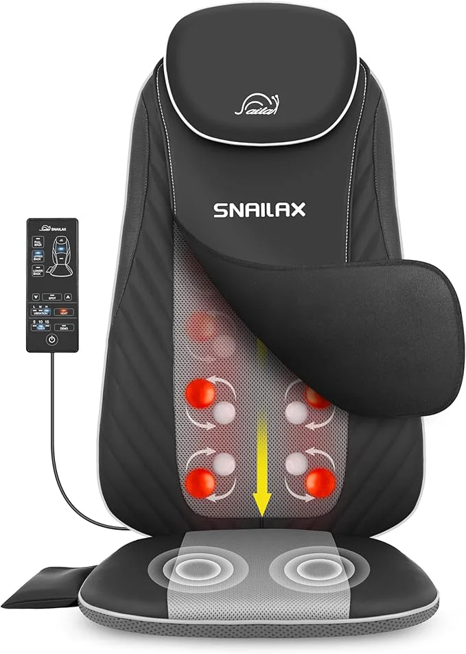 Practical Snailax Shiatsu Back Massager Original Design