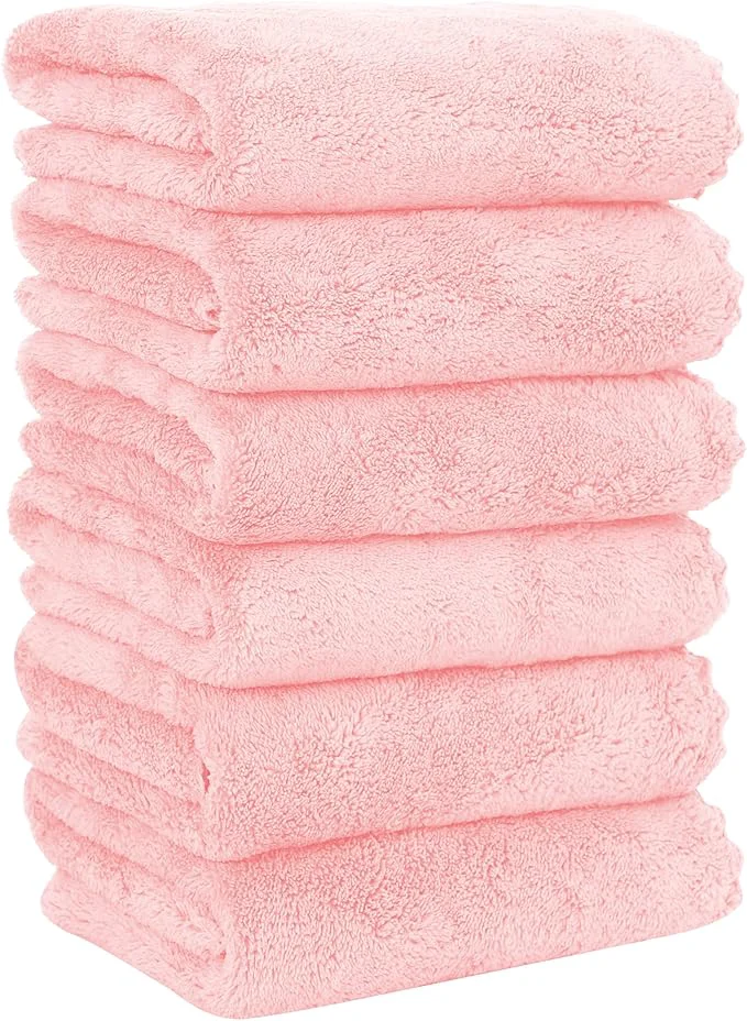 Specialty MOONQUEEN 6 Pack Premium Hand Towels Safe