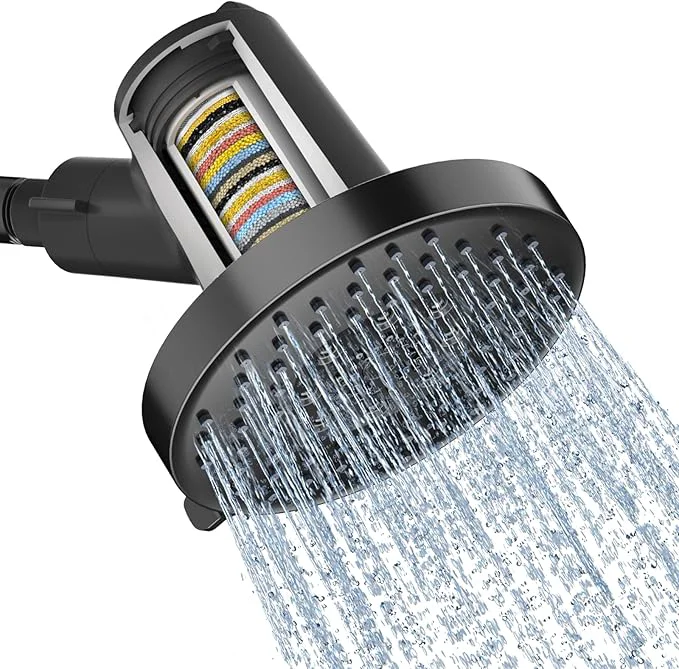 Safe SR SUN RISE Filtered Shower Head Proven