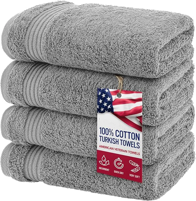 Traditional American Veteran Towel Hand Towels Optimized