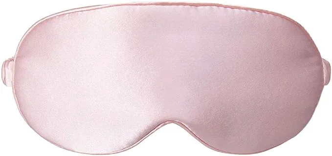World-Class Mulberry Natural Silk Sleep Mask Detailed