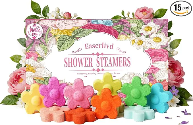 Specialty Aromatherapy Shower Steamers Essential Oils Shower Tablets Shower Melts Sustainable