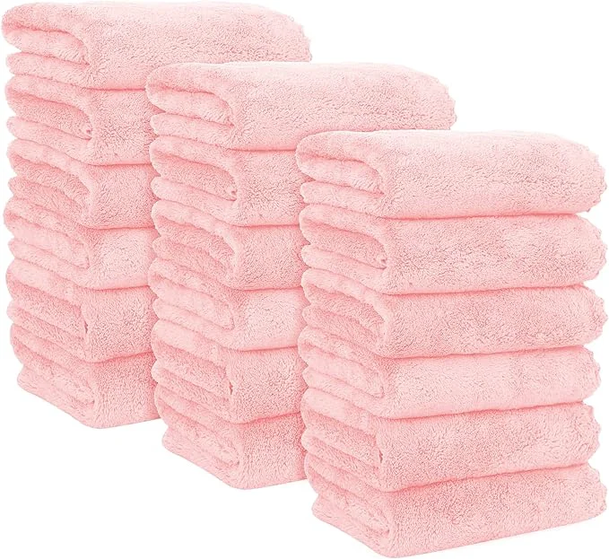 MOONQUEEN 18 Pack Premium Hand Towels High-Quality