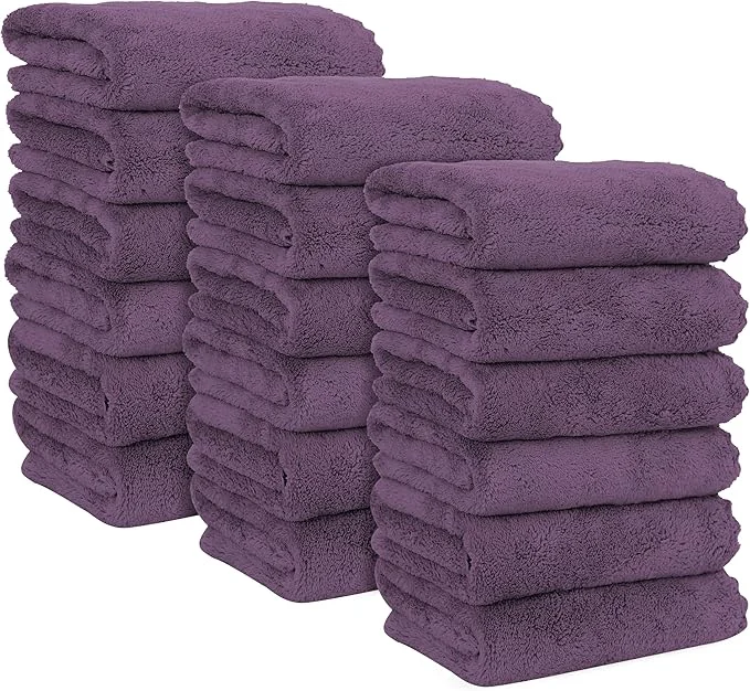 Environmentally Friendly MOONQUEEN 18 Pack Premium Hand Towels Responsible