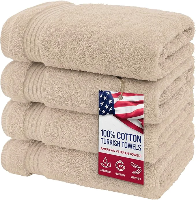 Practical American Veteran Towel Hand Towels Casual