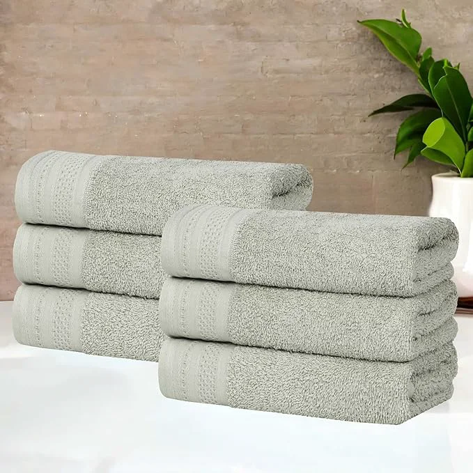 Healthy Superior Honeycomb Cotton Medium Weight Towels Enhanced