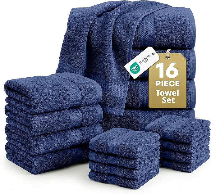 Dependable LANE LINEN Luxury Cotton Bath Towel Set Organic