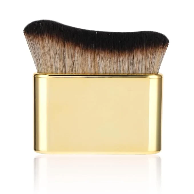 Stylish DIVINA VITAE Self Tan Brush Soft Body Makeup Brush Portable Self Tanning Brush Smooth