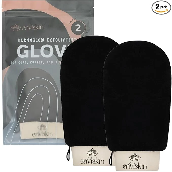 World-Class Dermaglow Deep Exfoliating Gloves- Minimalist