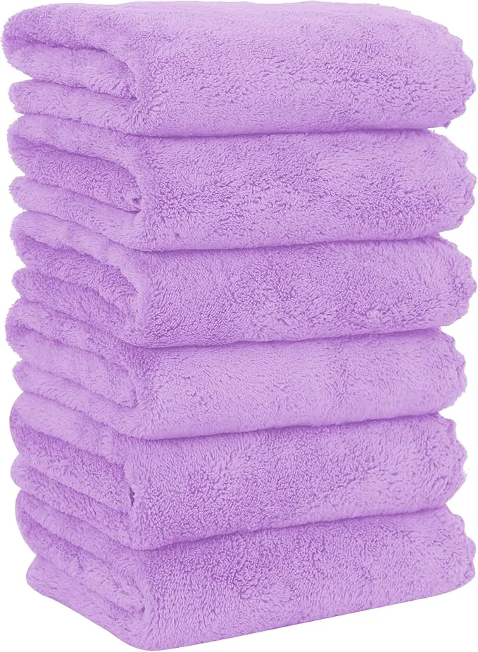 High-Performance MOONQUEEN 6 Pack Premium Hand Towels Eco-Friendly
