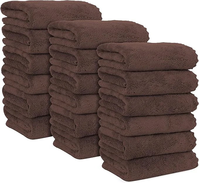Relaxed MOONQUEEN 18 Pack Premium Hand Towels Powerful