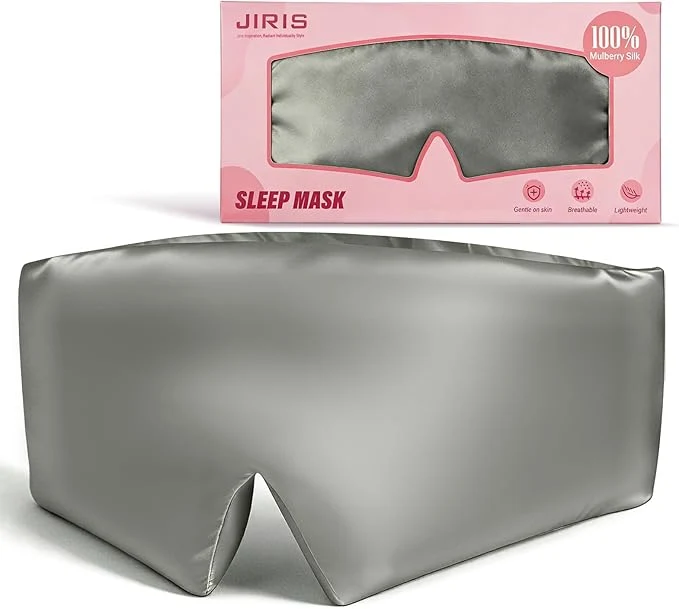 Selected Silk Sleep Eye Mask for Side Sleeper Men Women Eye Mask Sleeping 22 Momme Professional