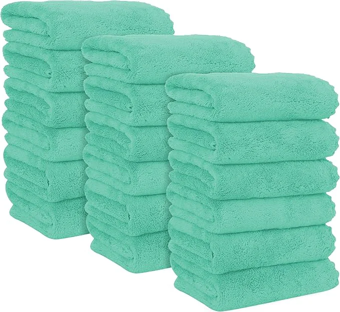 Flexible MOONQUEEN 18 Pack Premium Hand Towels Healthy
