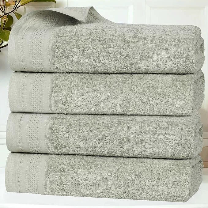 Comfortable Superior Honeycomb Cotton Medium Weight Towels Functional