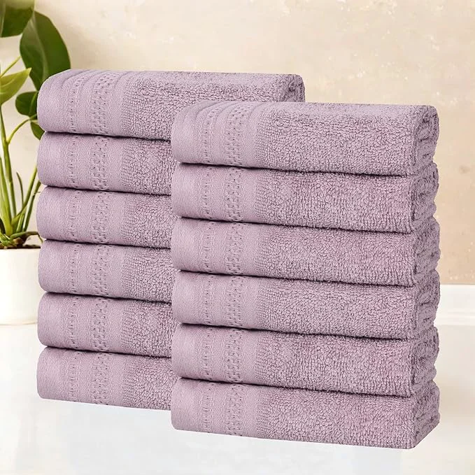 Fashionable Superior Honeycomb Cotton Medium Weight Towels Elite