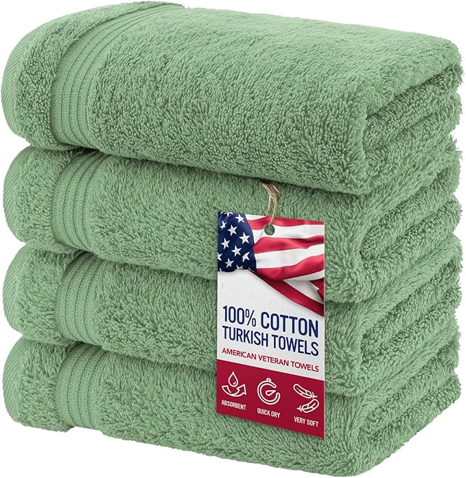 Expertly Made American Veteran Towel Hand Towels Genuine