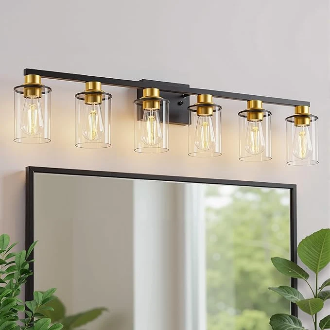Safe L LOHAS LED 6 Light Bathroom Light Fixtures Vanity Lights Original Design