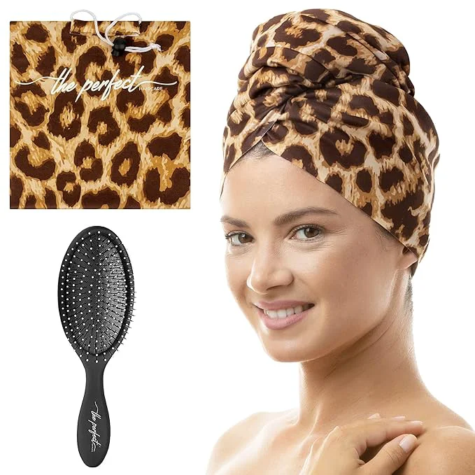 Next-Generation Microfiber Hair Towel Wrap Convenient