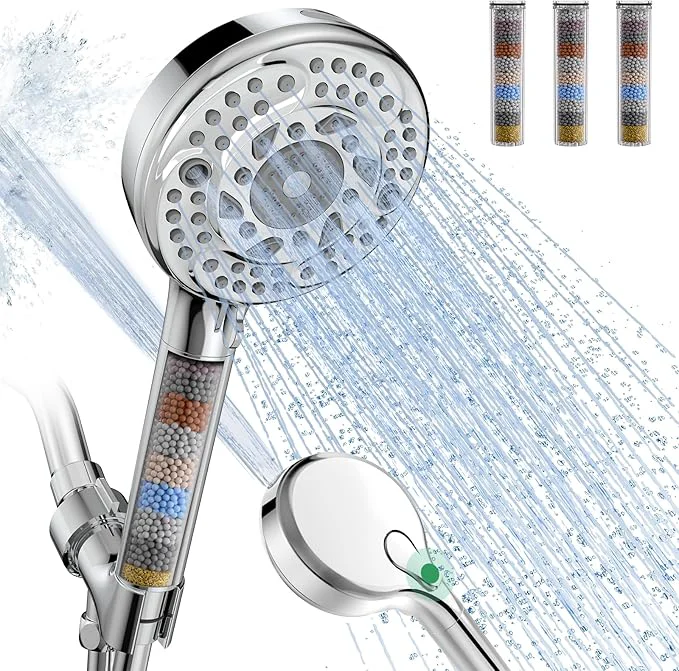 Expertly Made SunCleanse Filtered Shower Head Optimized